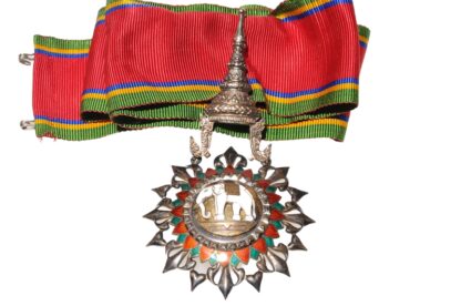 Thailand Order of the White Elephant Gentleman Version Halsdekoration – Bild 6
