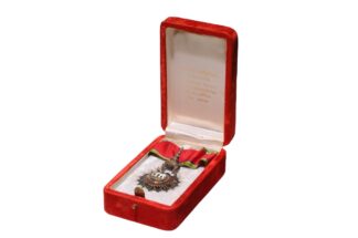 Thailand Order of the White Elephant Gentleman Version Halsdekoration