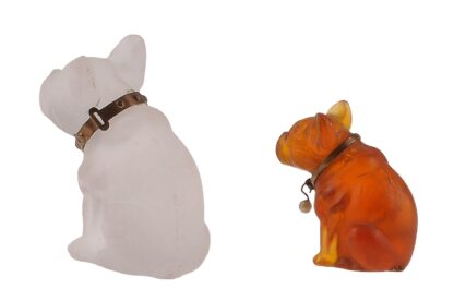 French Bully Bulldog 2Stk aus Glas – Bild 4