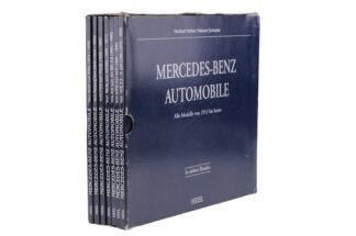Hofner/Schrader Mercedes Benz Automobil in 7 Bänden