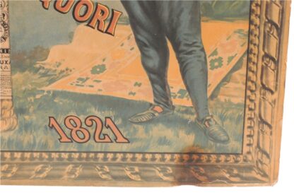 Luxardo Maraschino di Zara Liquori 1821 Werbeschild Werbetafel Plakat – Bild 4