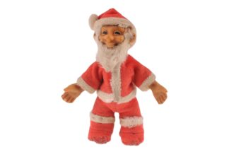 Steiff Santa Claus Weihnachtsmann 12 cm Vintage