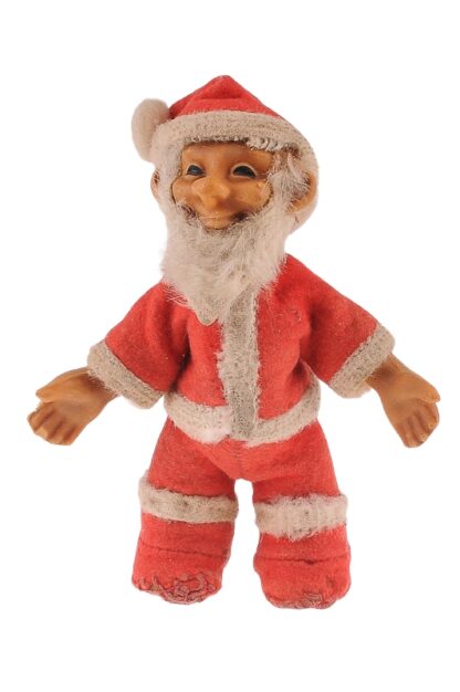 Steiff Santa Claus Weihnachtsmann 12 cm Vintage – Bild 2