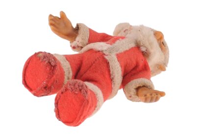 Steiff Santa Claus Weihnachtsmann 12 cm Vintage – Bild 4