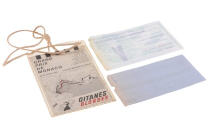 Ticket Booklet 50 Grand Prix Monaco 31 Mai 1992 – Bild 5