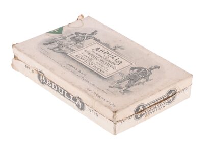 Zigarettendose Abdulla Cigarette Egyptian Blend 25 Cigarettes – Bild 2