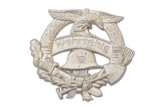 Abzeichen Pin Wehrfähig