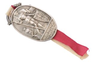 Abzeichen Schlaraffia Babenbergia - Wille - Kumm