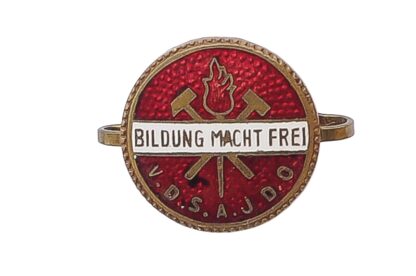 Abzeichen Verband der sozialistischen Arbeiterjugend Deutsch-Österreich