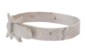 Grabenarbeit Patriotika Armband 1918