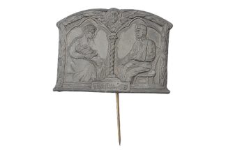 Kappenabzeichen Patriotisches Abzeichen 1914-1916