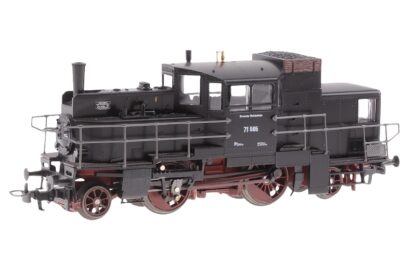 Klein Modellbahn Dampftriebwagen 71 505