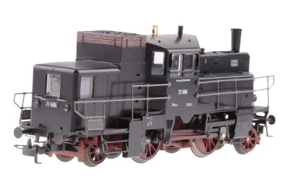 Klein Modellbahn Dampftriebwagen 71 505