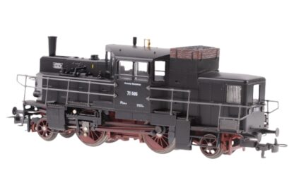 Klein Modellbahn Dampftriebwagen 71 505