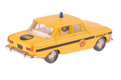 Novoexport Moskvitch CCCP USSR polizei / Police Gelb