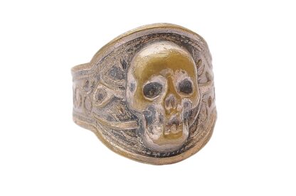 Sturmtruppen Totenkopf Ring WW1