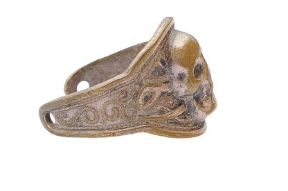 Sturmtruppen Totenkopf Ring WW1