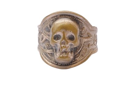 Sturmtruppen Totenkopf Ring WW1