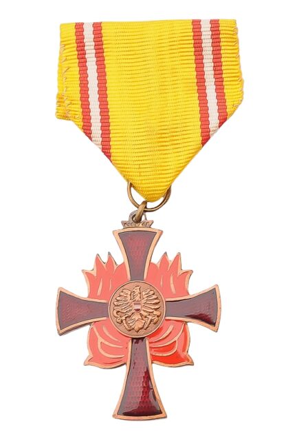 Verdienstabzeichen 3. Stufe des Bundesfeuerwehrverbands