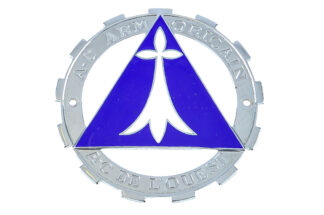 Autoplakette A-C ARM Oricain A-C De L'ouest