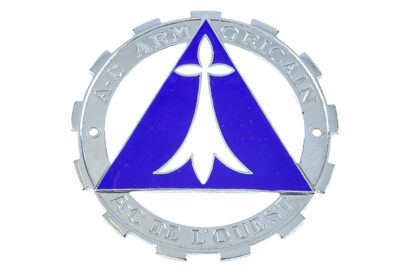 Autoplakette A-C ARM Oricain A-C De L'ouest