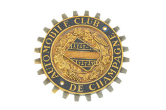 Autoplakette Automobil Club de Champagne
