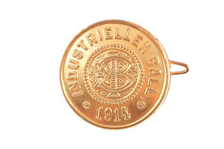 Ballspende Industriellen Ball 1914