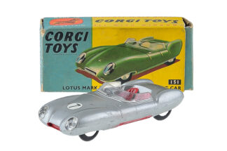 Corci Toys 151 Lotus Mark Eleven Le Mans Racing Car
