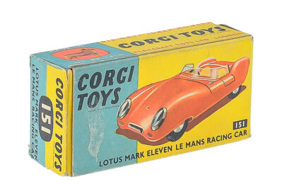 Corci Toys 151 Lotus Mark Eleven Le Mans Racing Car