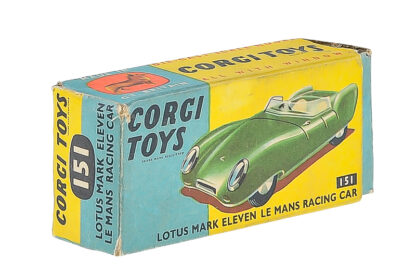 Corci Toys 151 Lotus Mark Eleven Le Mans Racing Car