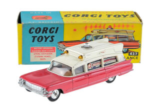 Corci Toys 437 Superior Ambulance Cadillac