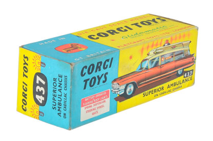 Corci Toys 437 Superior Ambulance Cadillac