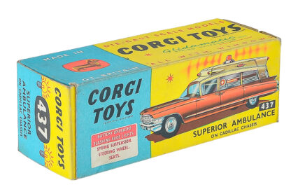 Corci Toys 437 Superior Ambulance Cadillac