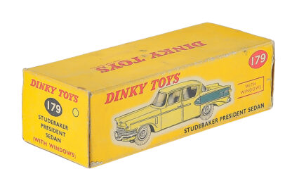 Dinky Toys 179 Studebaker President Sedan