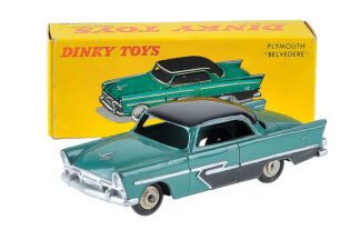 Dinky Toys 24 D Plymouth Belvedere