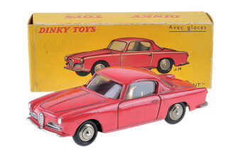 Dinky Toys 24J Alfa Romeo 1900 Super Sprint