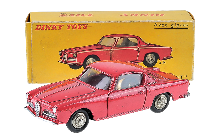 Dinky Toys 24J Alfa Romeo 1900 Super Sprint Vienna Antique