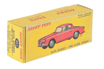 Dinky Toys 24J Alfa Romeo 1900 Super Sprint