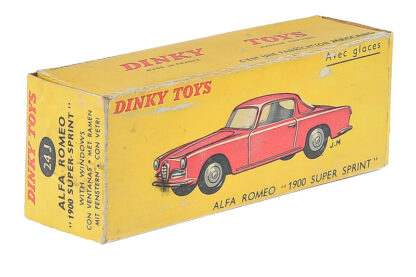 Dinky Toys 24J Alfa Romeo 1900 Super Sprint