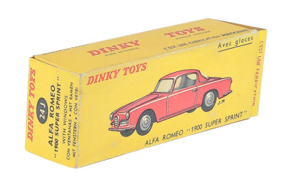 Dinky Toys 24J Alfa Romeo 1900 Super Sprint