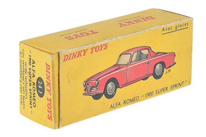 Dinky Toys 24J Alfa Romeo 1900 Super Sprint