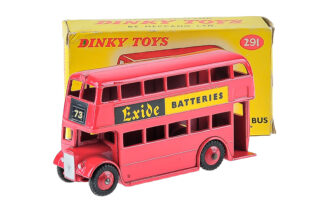Dinky Toys 291 London Bus Exide