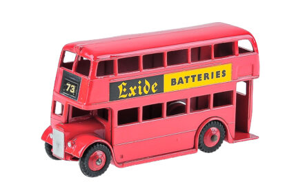 Dinky Toys 291 London Bus Exide
