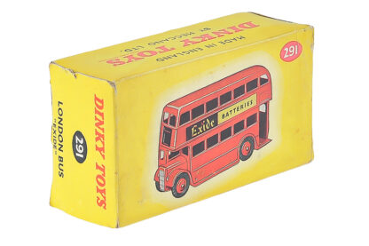Dinky Toys 291 London Bus Exide