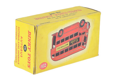 Dinky Toys 291 London Bus Exide