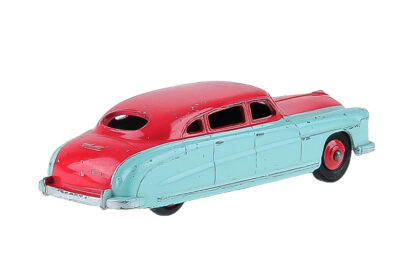 Dinky Toys Hudson Sedan rotblau