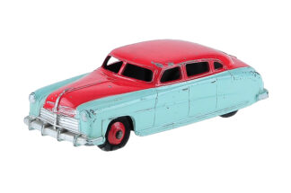 Dinky Toys Hudson Sedan rotblau