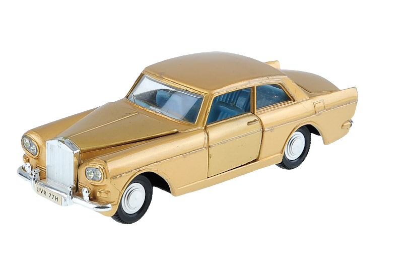 Véritable Dinky Toys anglaise Coupé Rolls-Royce Silver