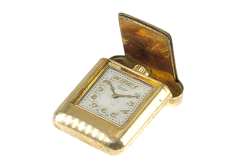 Juvenia Armbanduhr Juvenia Bijou Suisse Made Reiseuhr • Vienna