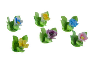 Kartenhalter 6 Blumen von Royal Adderley